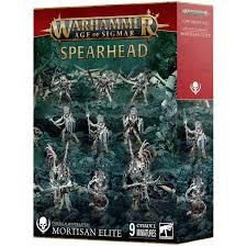 Spearhead: Ossiarch Bonereapers - Mortisan Elite 70-942